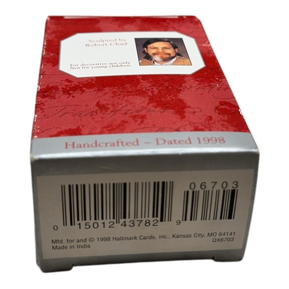 Vintage Hallmark Keepsake Ornament Godchild 1998 - Picture 5 of 5